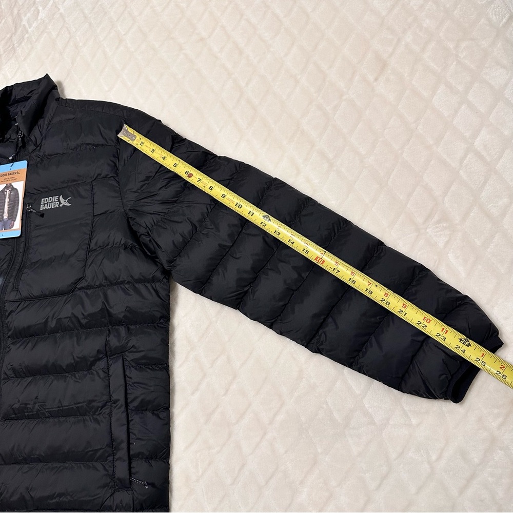 Mens Eddie Bauer Lightweight Down 650 Puffer Jacket Coat NWT - Picture 11 of 12